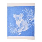 Tea Towel - Koala Light Blue